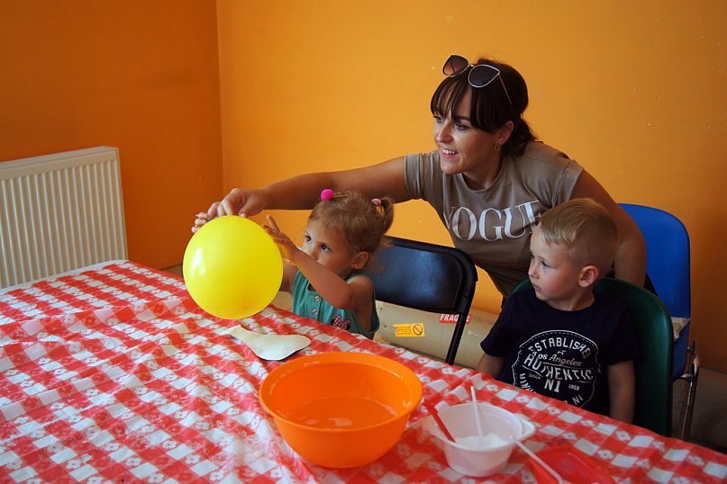 Warsztaty w MGOK Janikowo