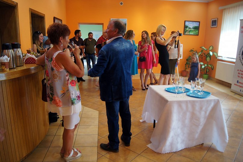 Milena Bednarska w Janikowie