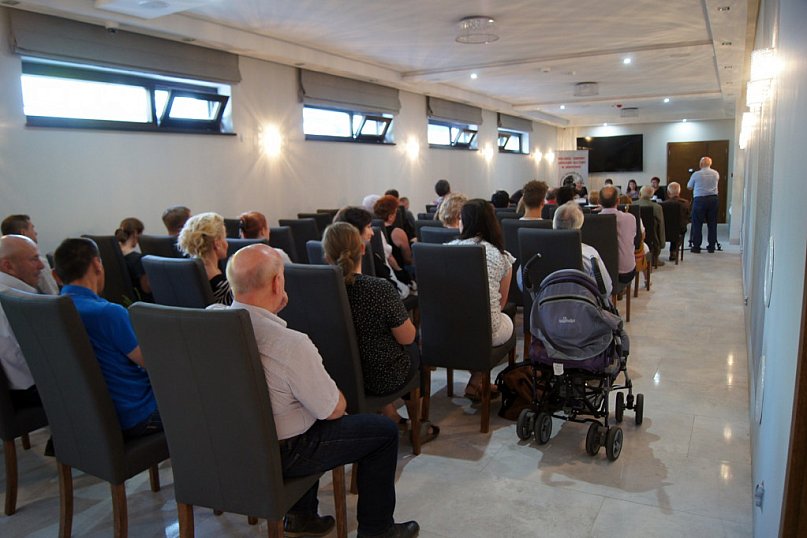 Spotkanie w Hotelu Crystal