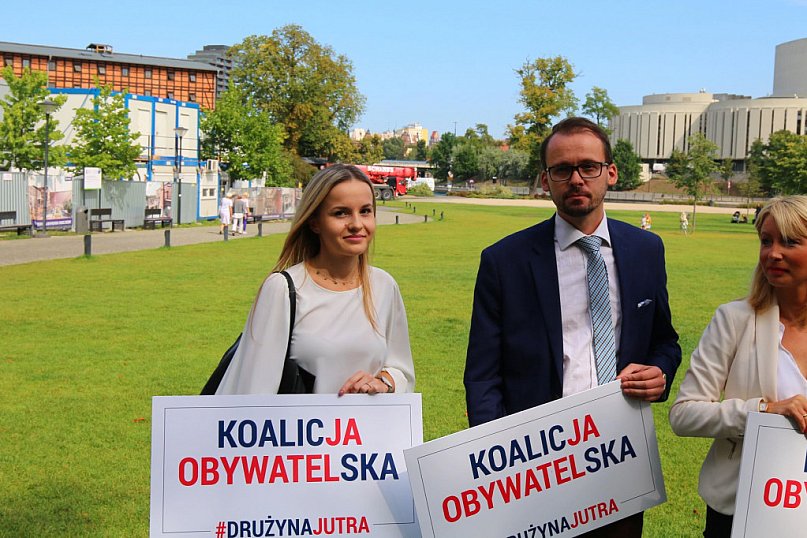 Kampania KO w Bydgoszczy