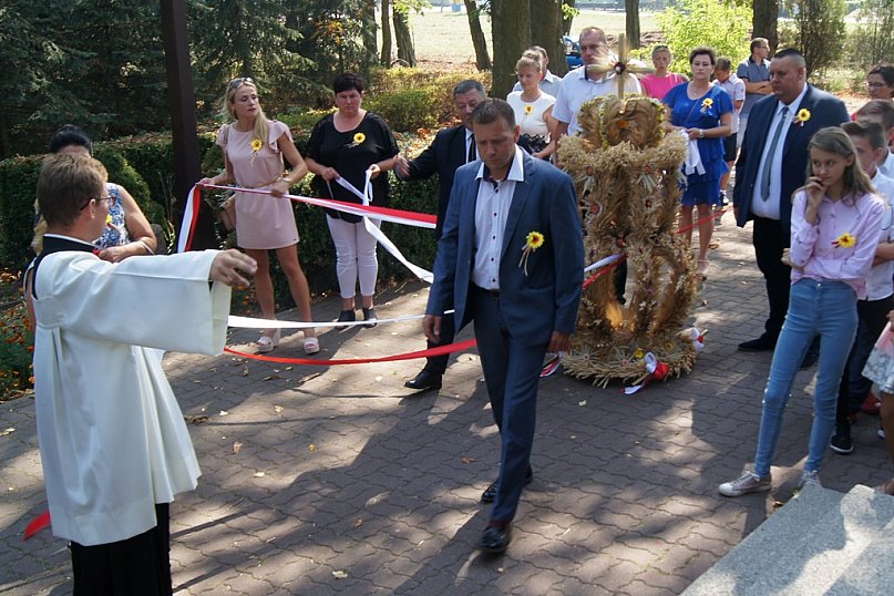 Dożynki w Kołodziejewie