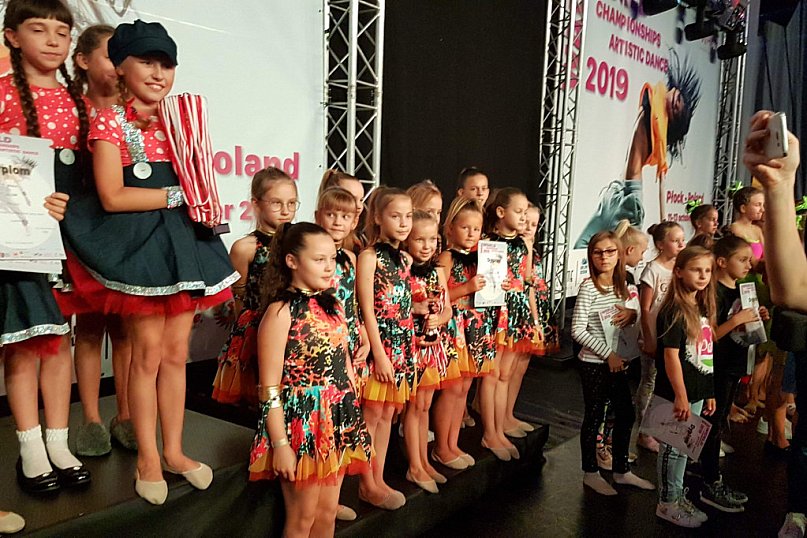 Tancerze z Janikowa Mistrzami Świata