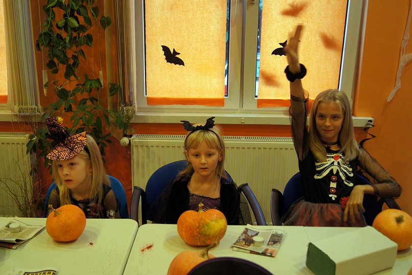 Warsztaty haloweenowie