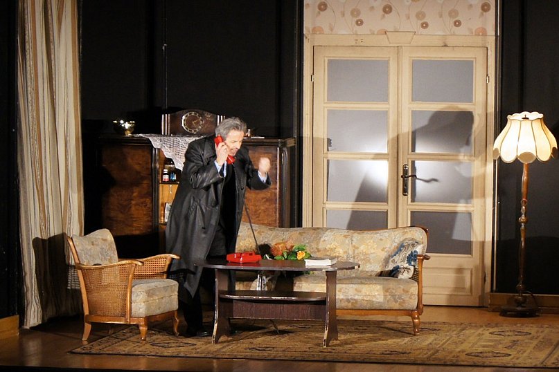 Spektakl Pół/pół w Janikowie [ZDJĘCIA]