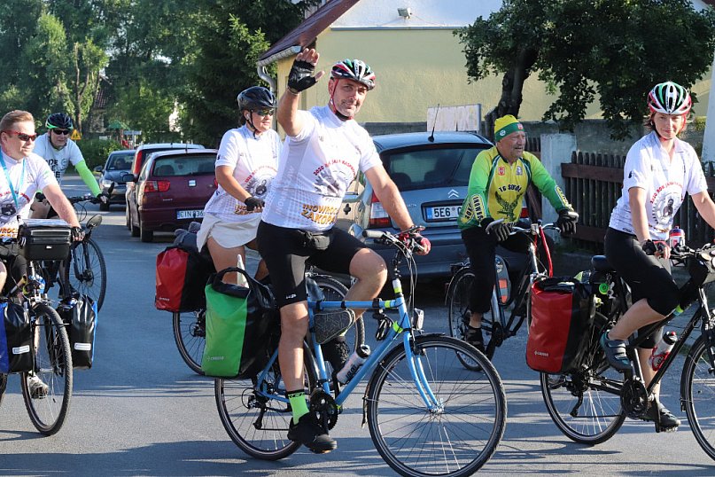 Powiat Inowrocławski: Na rowerach do Zakopanego