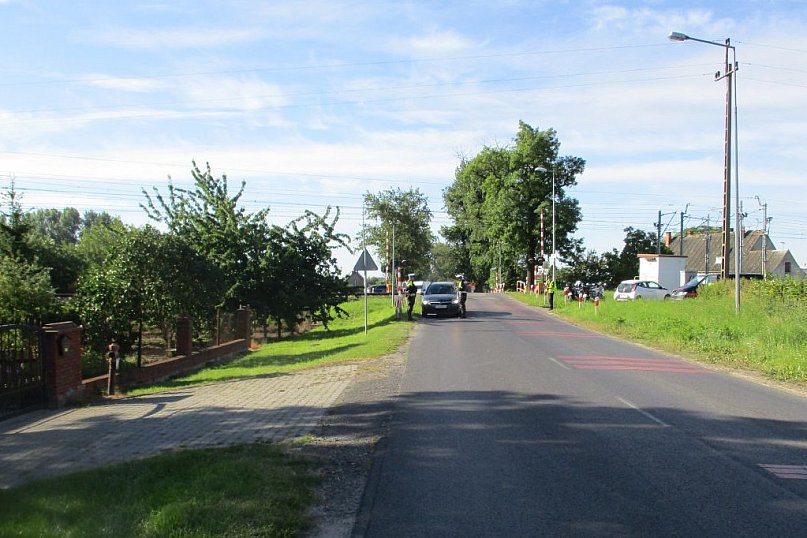 Broniewice: Prowadzili wspólną akcję skierowaną do kierowców [ZDJĘCIA]