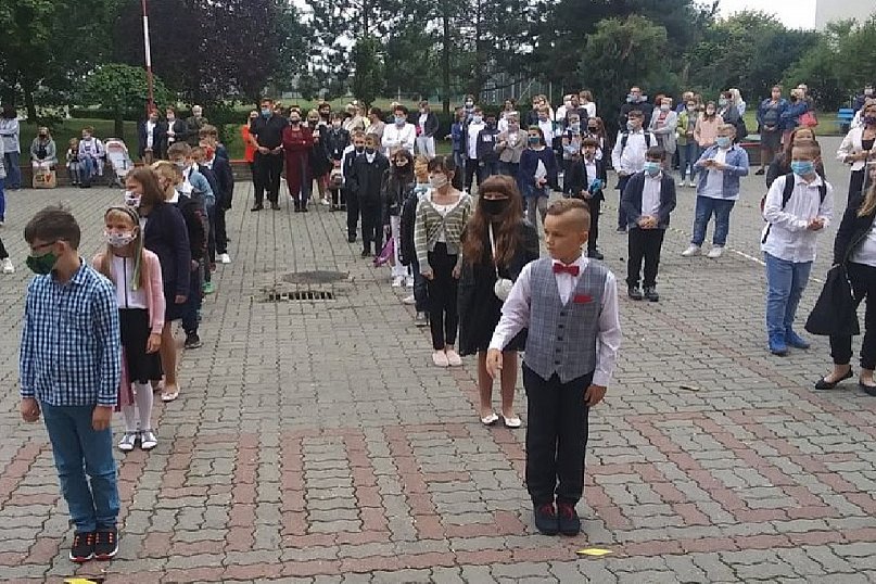 Tak w Janikowie rozpoczęli Nowy Rok Szkolny [FOTO]
