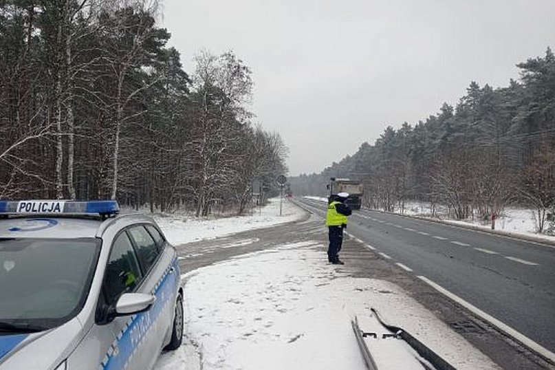 Policjanci i funkcjonariusze KAS na wspólnych działaniach