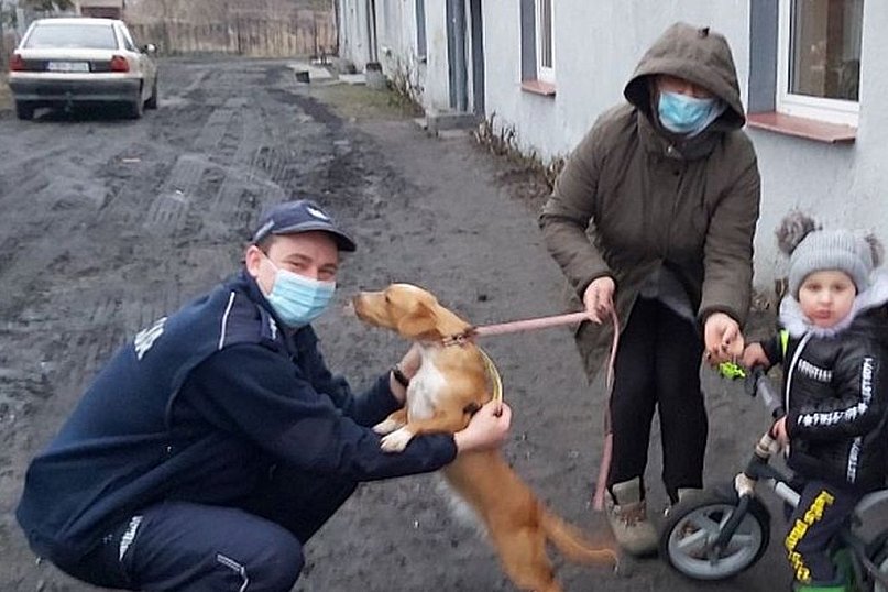 Dzielnicowy pomocny i kontaktowy