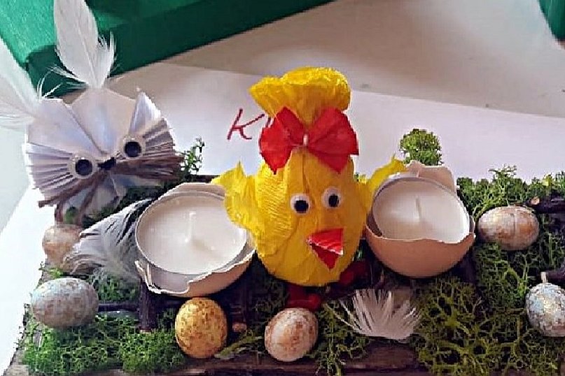 Rozstrzygnięto Gminny Konkurs plastyczny na gigantyczną pisankę