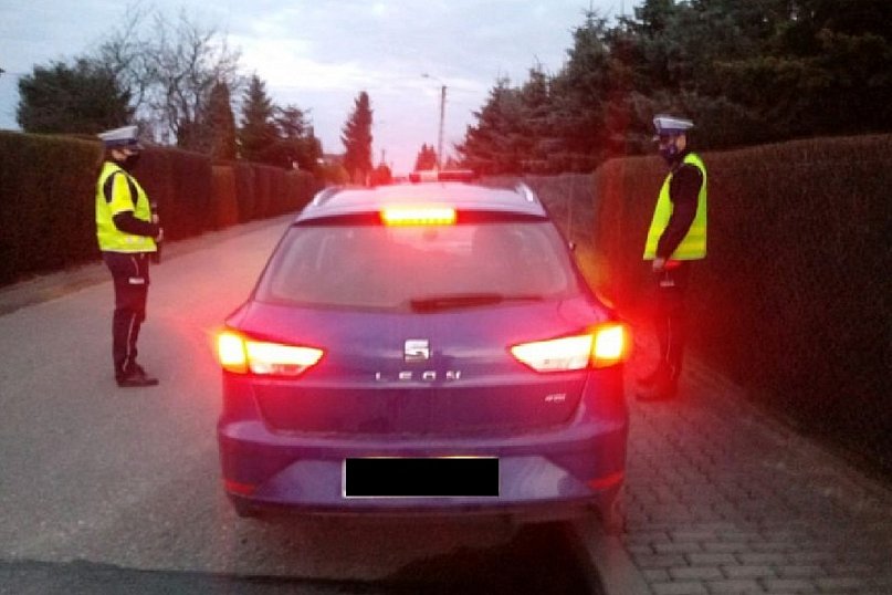 Wielkanoc na drogach powiatu inowrocławskiego