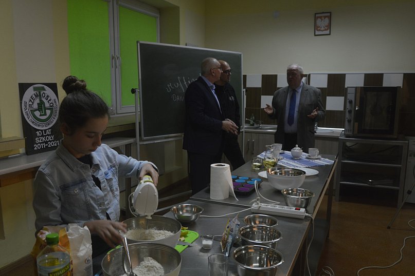 Jagoda Łaganowska gościem Szkoły Rzemiosła