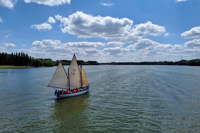 Żeglarska impreza w Janikowie [ZDJĘCIA]