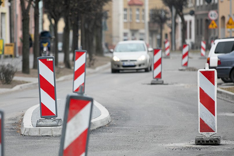 Modernizacja drogi wojewódzkiej nr 255 o długości 2,2 km na odcinku z Pakości do pobliskiego Janikowa