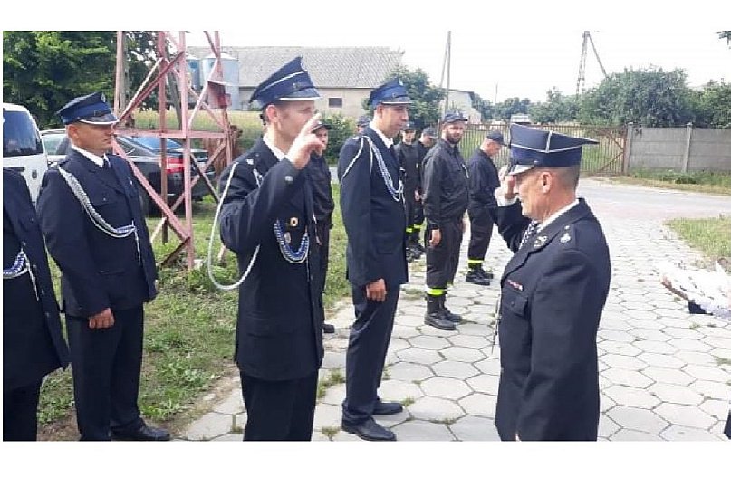 W Trlągu odbyło się sprawozdawczo-wyborcze zebranie. [ZDJĘCIA]