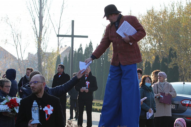 Obchody Święta Niepodległości w Janikowie