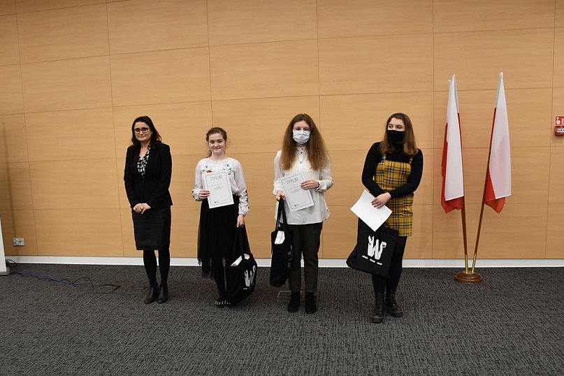 Marcelina Malinowska wyróżniona w Regionalnym Konkursie