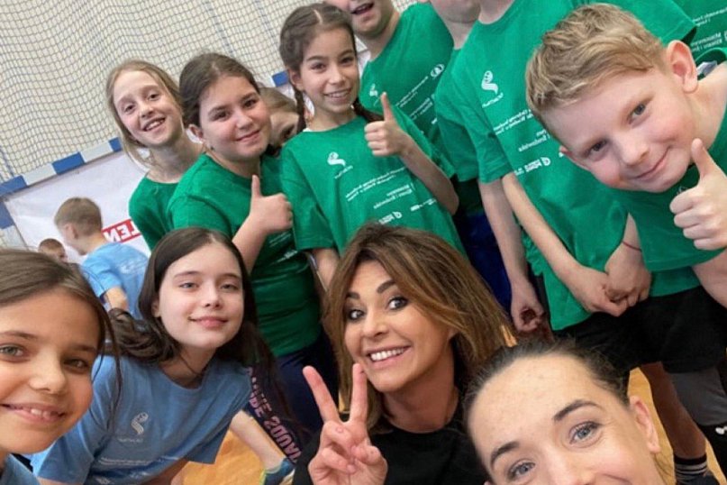 Ponad 170 uczestników aktywnie spędziło czas w janikowskiej hali 