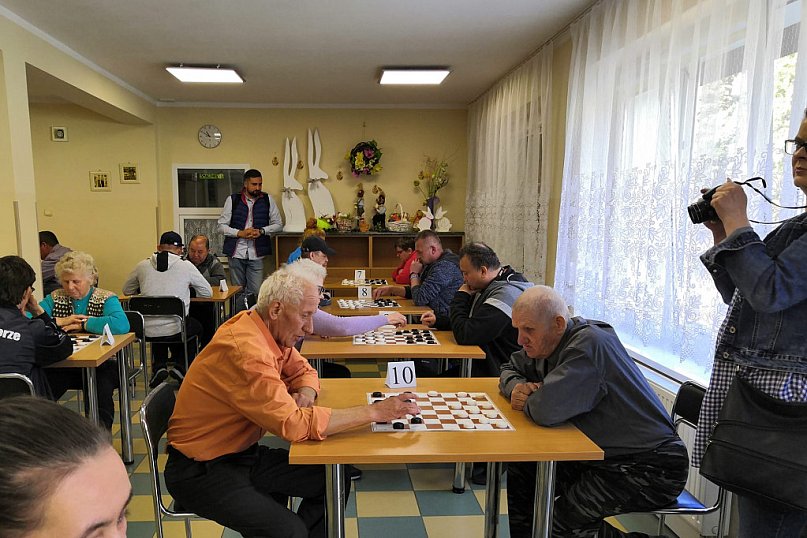 XI Integracyjny Turniej Warcabowy w Janikowie [ZDJĘCIA]