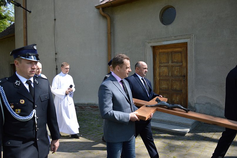 Kołodziejewo: sprofanowana pasyjka poświęcona [FOTO]