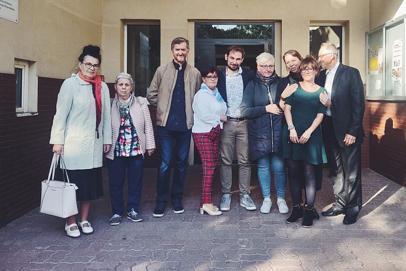 Mirosław Wilk i jego prace. Wczoraj odbył się wernisaż prac [ZDJĘCIA]