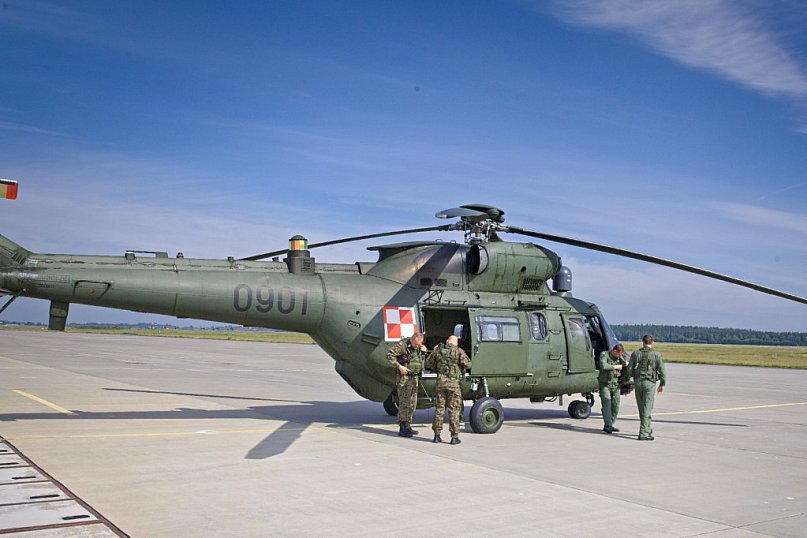 Ramstein Legacy 22. Żołnierze Baz Lotniczych doskonalili swoje umiejętności [FOTO]