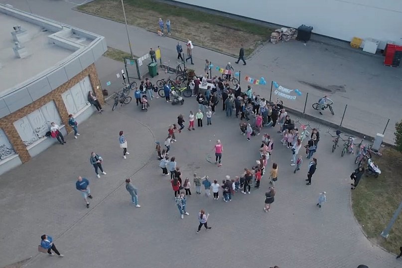 Dzień Dziecka na terenie OSiR