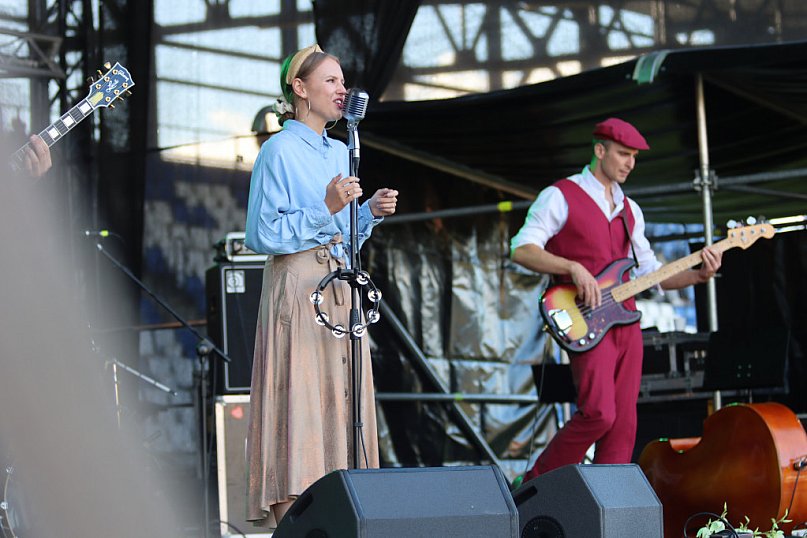 Dni Janikowa 2022: Występ zespołu Szulerzy [ZDJĘCIA]