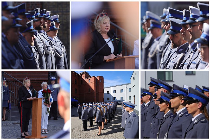 Obchody Święta Policji w Powiecie Inowrocławskim [ZDJĘCIA]