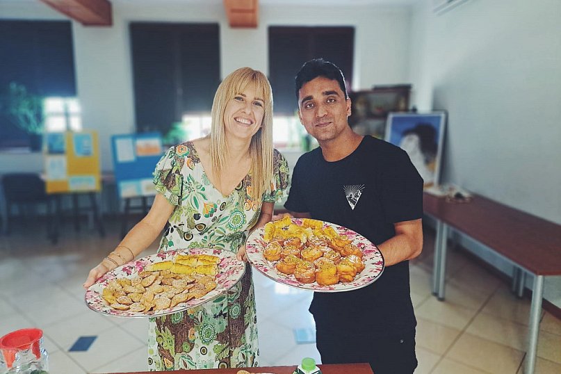  W Janikowie spotkali się z Alim, który przybył z Afganistanu