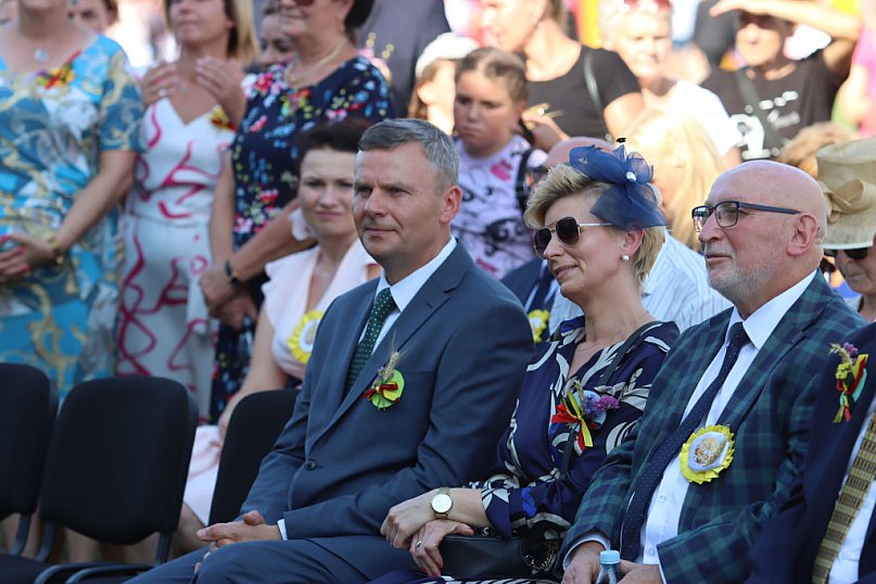 Dożynki Archidiecezjalno-Powiatowo-Gminne w Janikowie