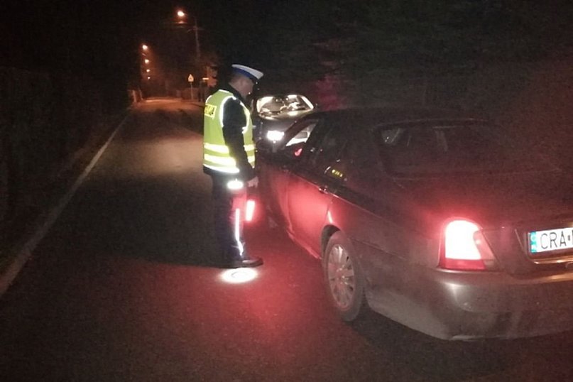 "Bezpieczny pieszy" na drogach powiatu inowrocławskiego