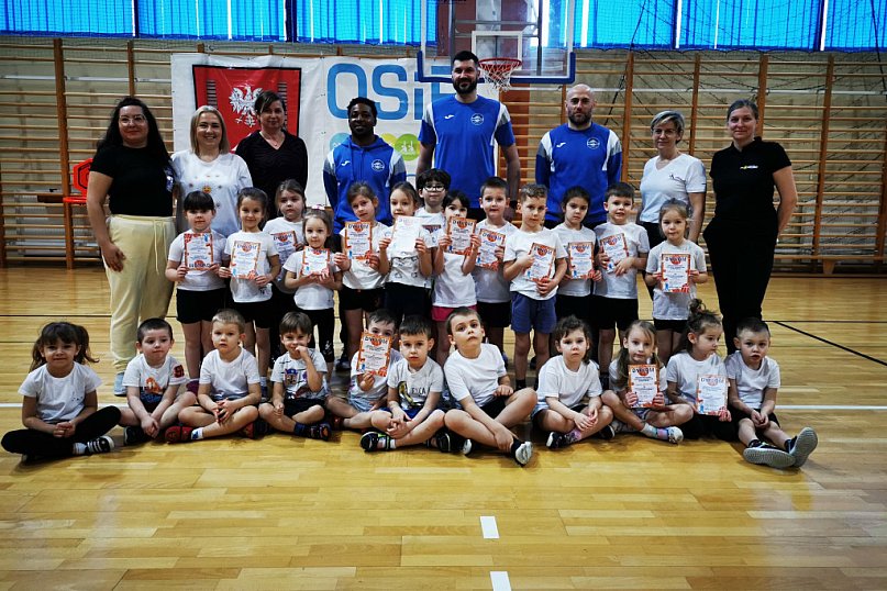 Koszykarze KSK Ciech Noteć Inowrocław