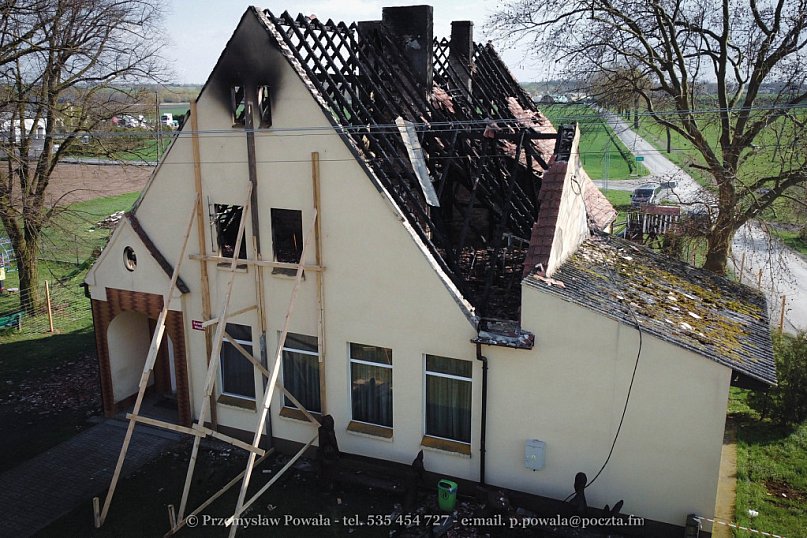 Ruszyła zbiórka na rzecz odbudowy spalonego domu w Sielcu. Jest apel [VIDEO]