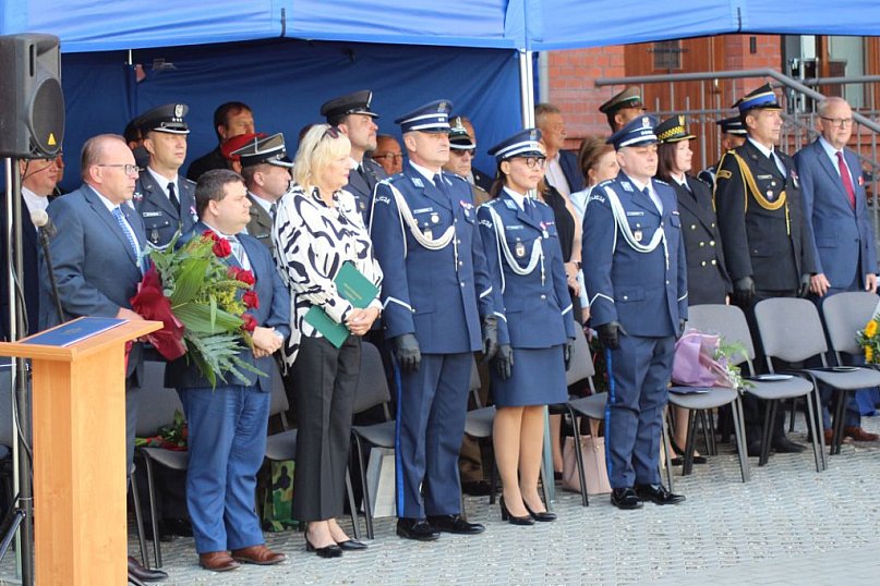 Święto policji w powiecie inowrocławskim