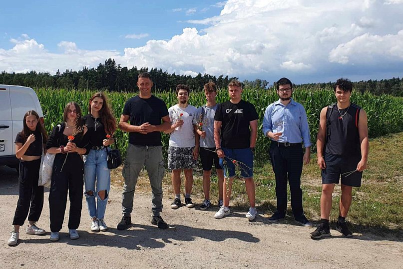 Kołodziejewo. Spotkali się aby rozmawiac o ekologicznym rolnictwie