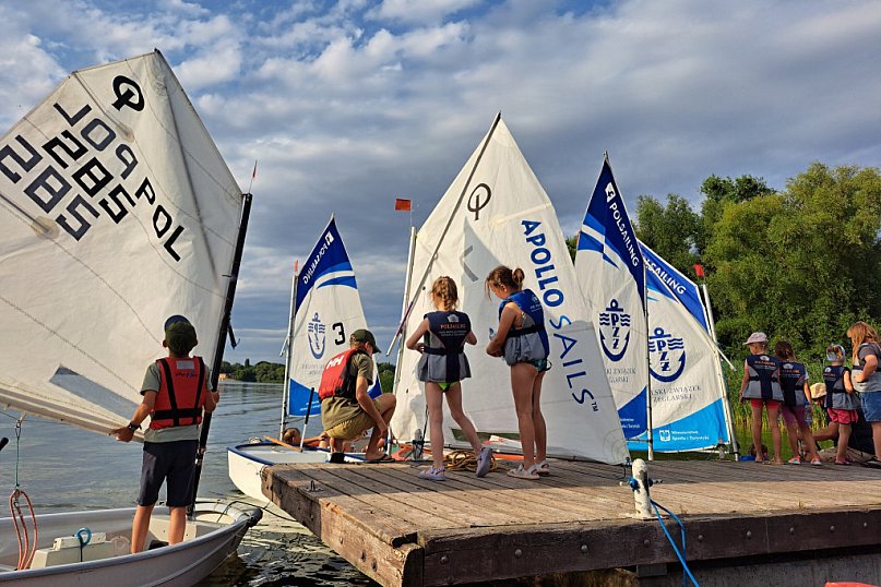 W Janikowie zakończyły się lipcowe zajęcia żeglarskie. Kolejne w sierpniu