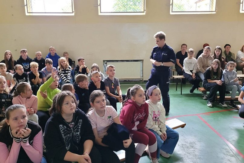 Kołodziejewo. Tutaj uczyli się rozmawiać o cyberprzemocy