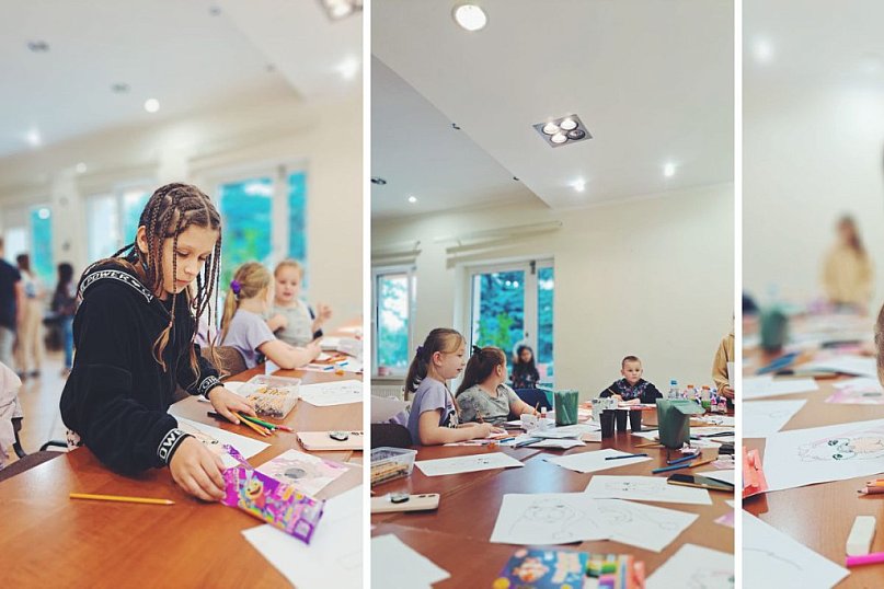 W janikowskim domu kultury prężnie działa sekcja rysunkowa