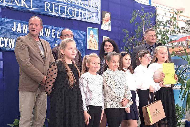 Powiatowy Konkurs Piosenki Religijnej. Uczniowie z Kołodziejewa z sukcesem