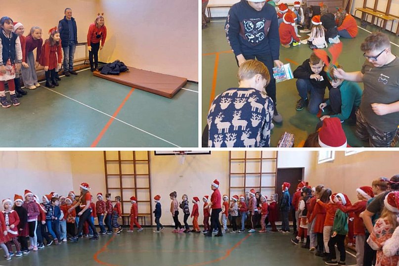Kołodziejewo. Tak obchodzili Mikołajki w szkole [ZDJĘCIA]