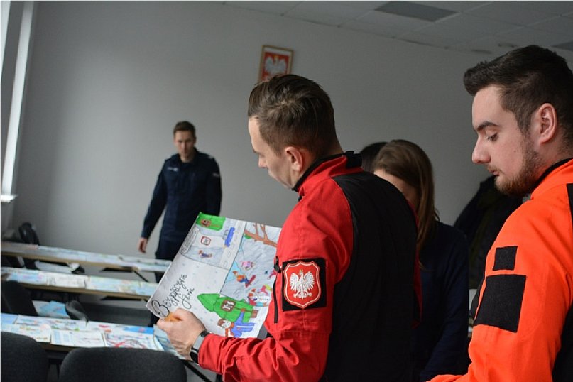 Konkurs „Moje bezpieczne ferie” rozstrzygnięty [ZDJĘCIA]