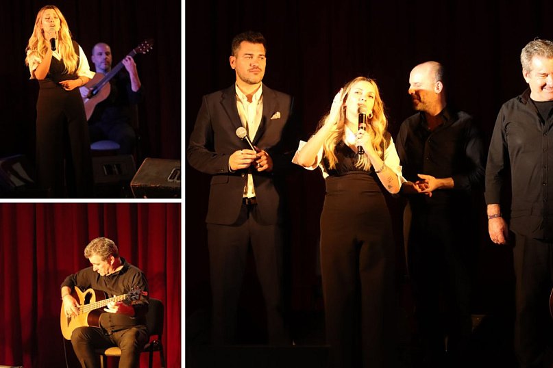 Portugalska muzyka &quot;Fado&quot; zagościła w Janikowie!