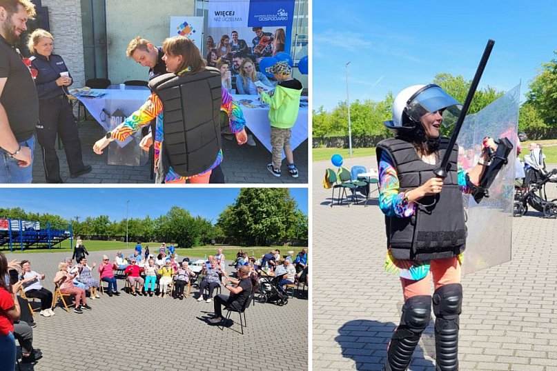 To był piknik „Bezpieczna rodzina”