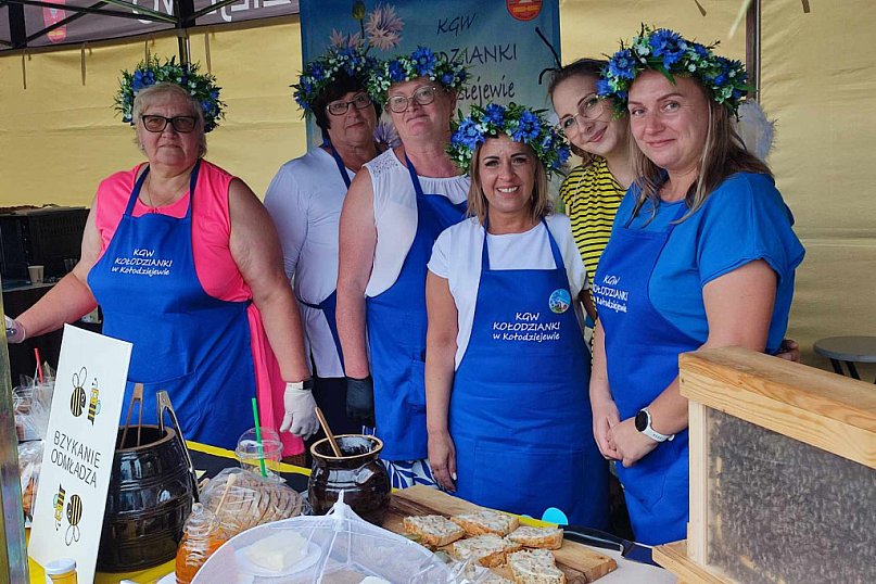 W Rojewie odbyła się "Rojewska Biesiada" Smaki Czarnoziemu [FOTO]