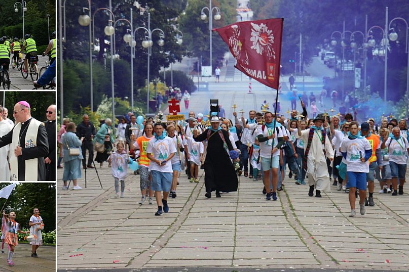Pielgrzymi dotarli na Jasną Górę. Wśród nich byli mieszkańcy Janikowa [FOTO]