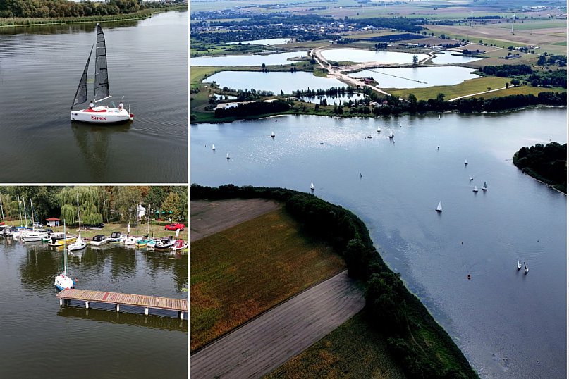 Regaty w Łącku w obiektywie &quot;Andrzej Lata&quot;. Zobacz jak wyglądały zmagania załóg
