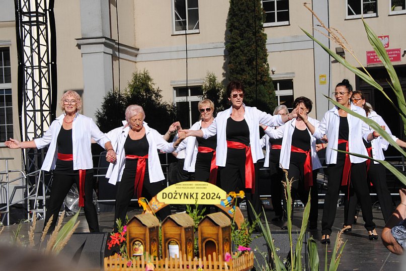 Dożynki Gminne w Broniewicach 2024