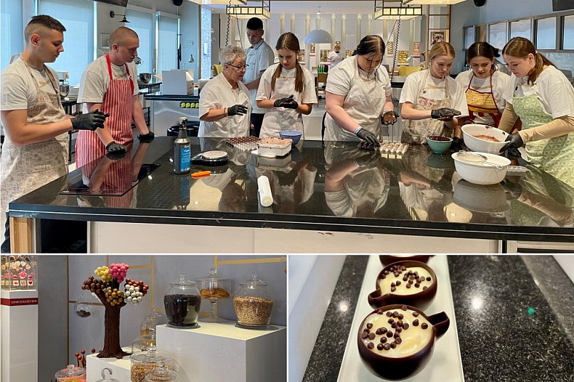 Wzięli udział w słodkich warsztatach z Barbara Luijckx [FOTO]