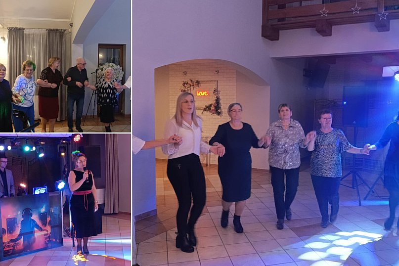 Andrzejki w Dziennym Domu „Senior+” w Janikowie